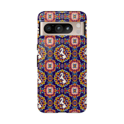 Tough Cases, Virgo, Zodiac v3, Flower Pattern