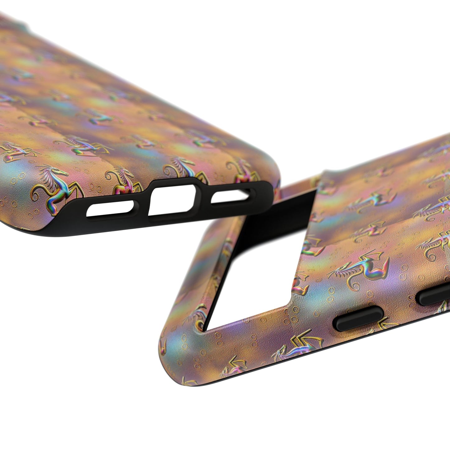 Tough Cases, Aquarius, Zodiac v1, Metal Pattern
