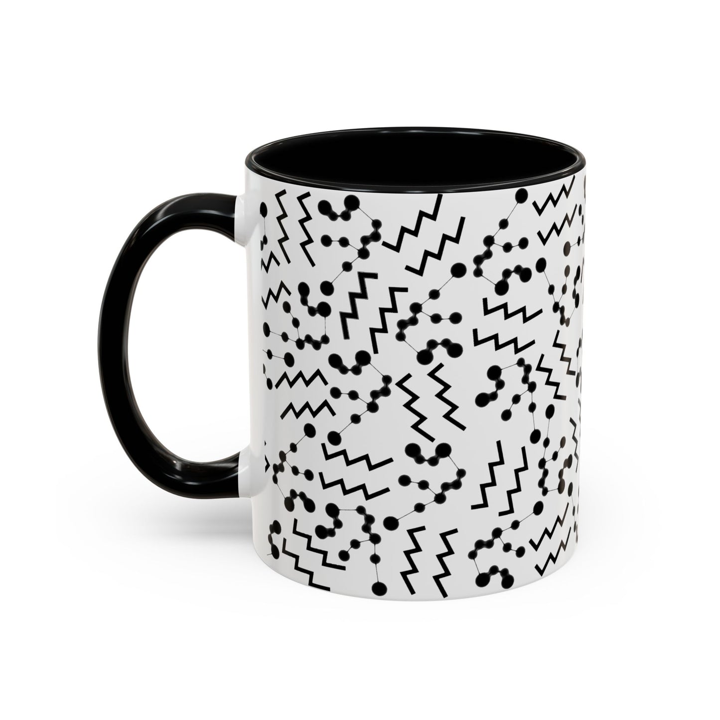 Accent Coffee Mug with the Aquarius sign (11, 15oz)