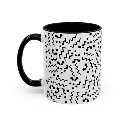 Accent Coffee Mug with the Aquarius sign (11, 15oz)
