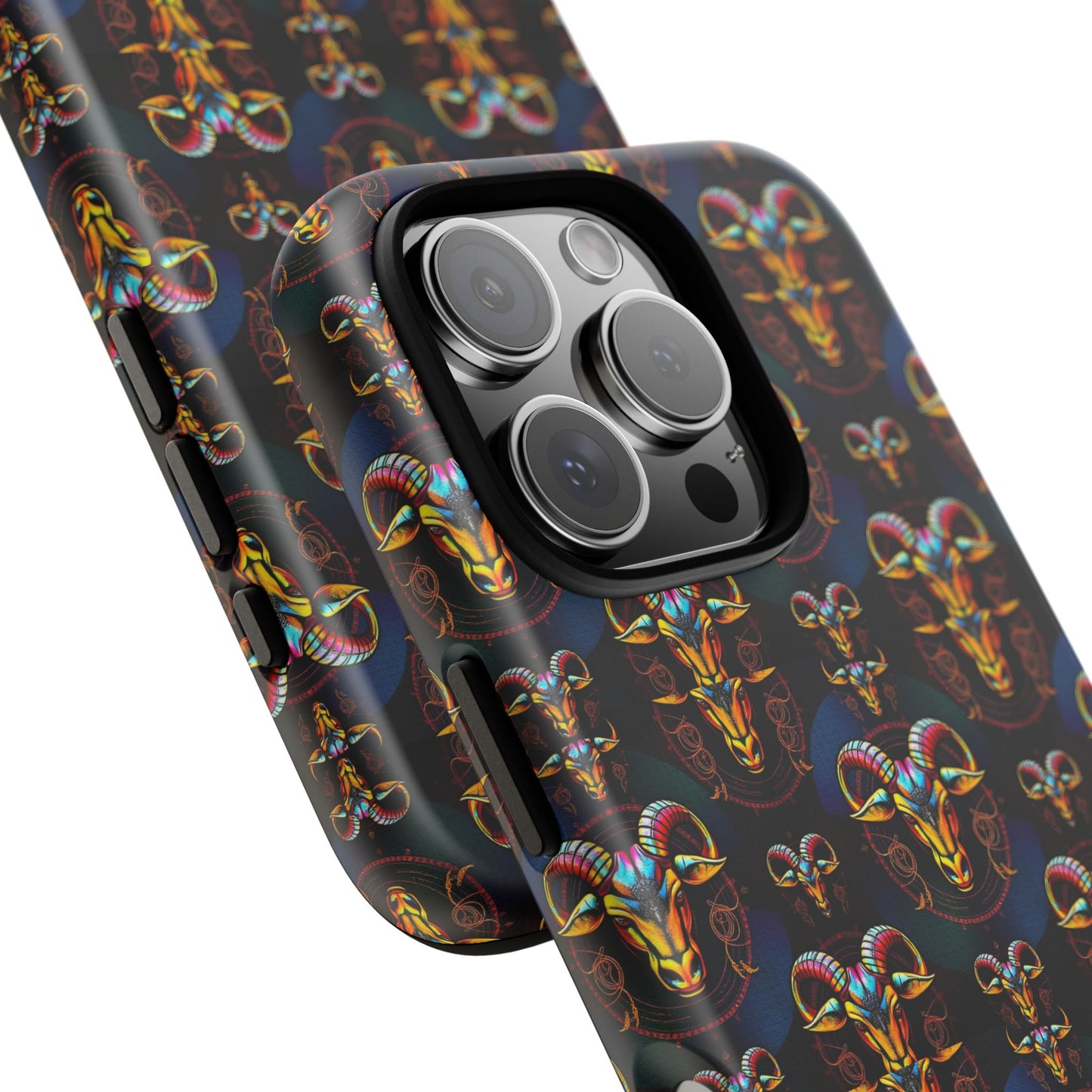 Tough Cases, Taurus, Zodiac v2, Metal Pattern