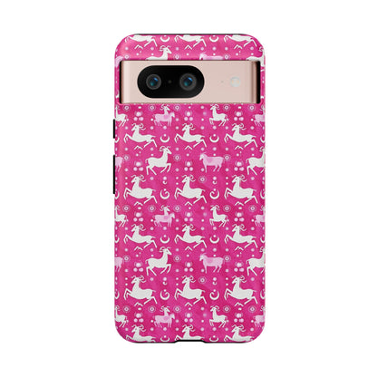 Tough Cases, Capricorn, Zodiac v1, Bubble Pattern
