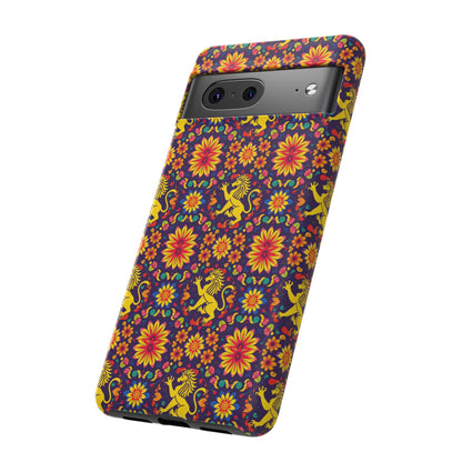 Tough Cases, Leo, Zodiac, Flower Pattern