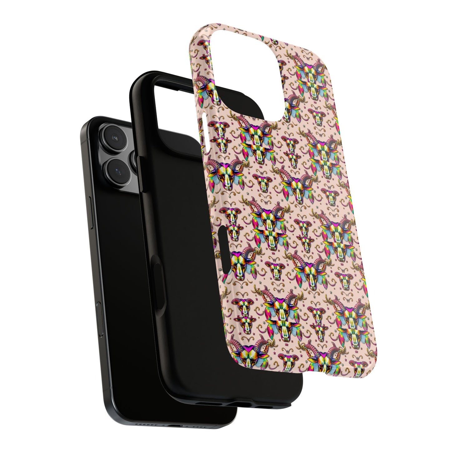 Tough Cases, Taurus, Zodiac v1, Metal Pattern