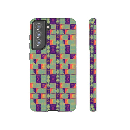 Tough Cases, Aquarius, Zodiac v2, Shape Pattern