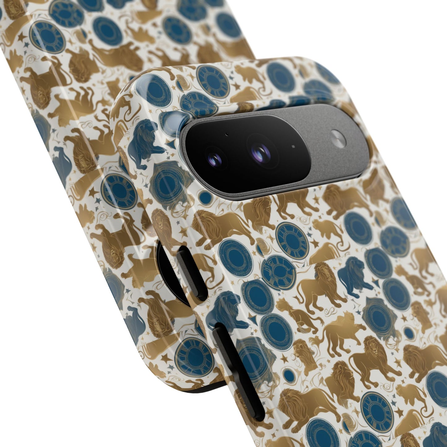 Tough Cases, Leo, Zodiac v2, Metal Pattern