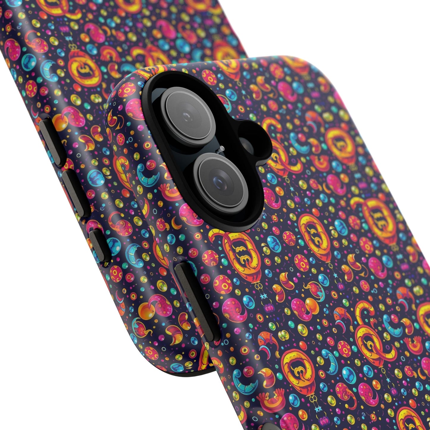 Tough Cases, Aquarius, Zodiac v1, Bubble Pattern
