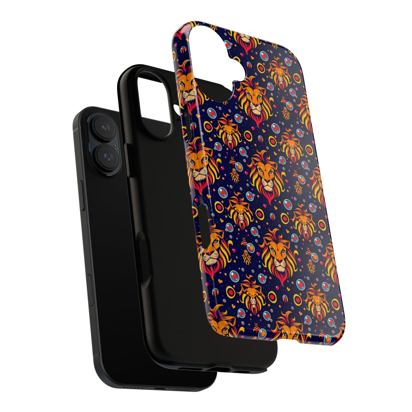 Tough Cases, Leo, Zodiac, Bubble Pattern