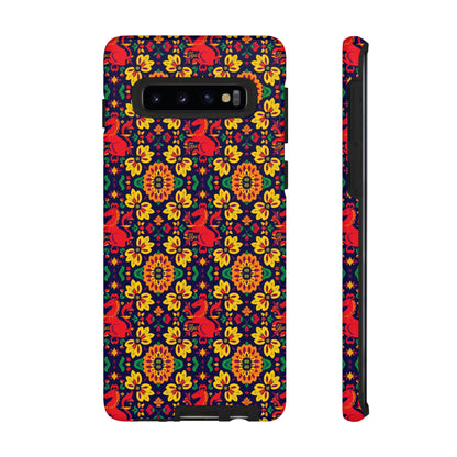 Tough Cases, Virgo, Zodiac v2, Flower Pattern