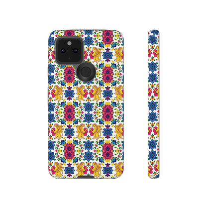 Tough Cases, Gemini, Zodiac, Flower Pattern