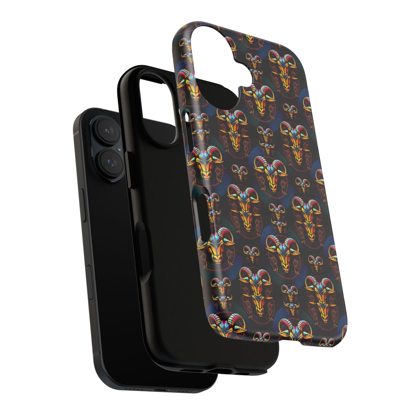 Tough Cases, Taurus, Zodiac v2, Metal Pattern