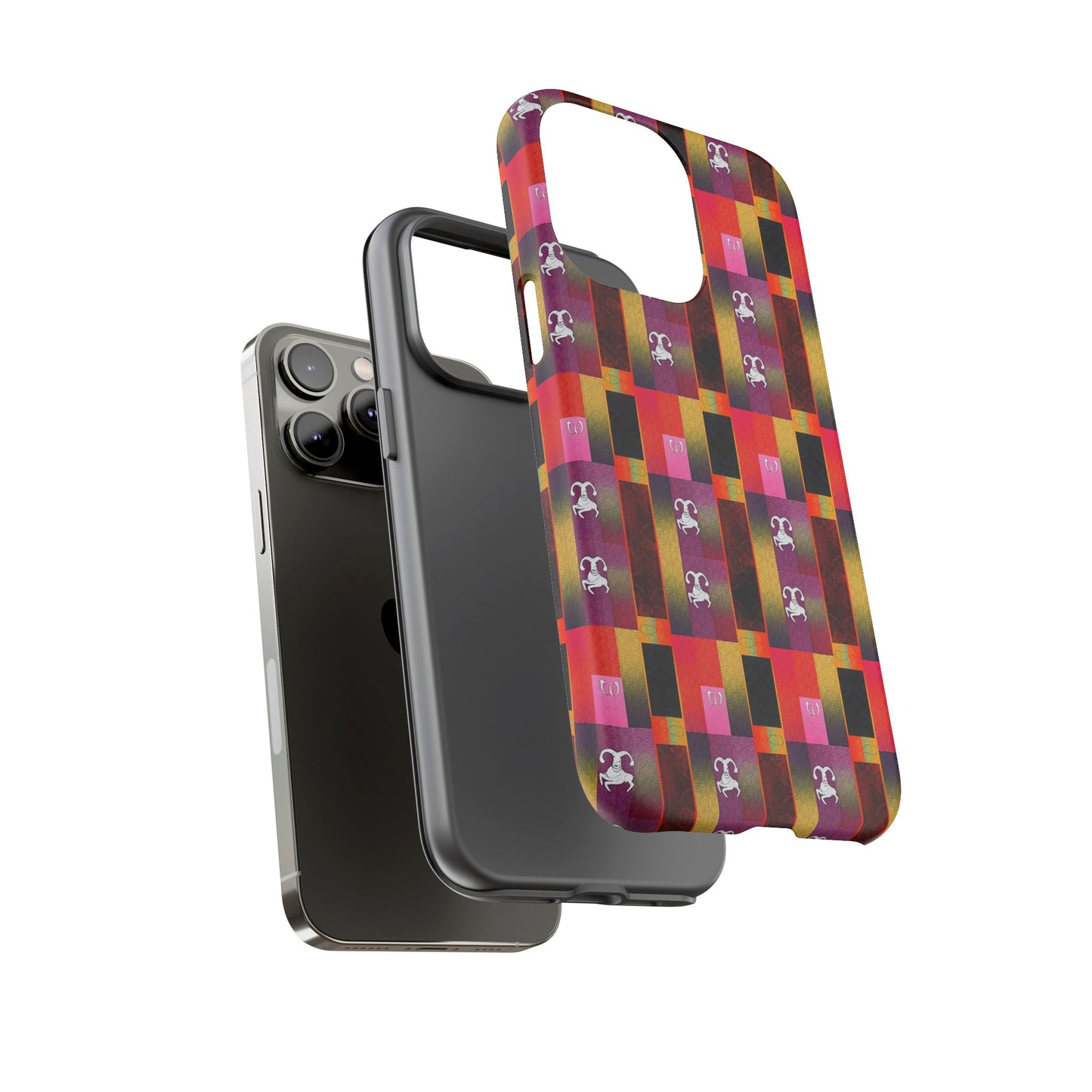 Tough Cases, Capricorn, Zodiac v1, Shape Pattern