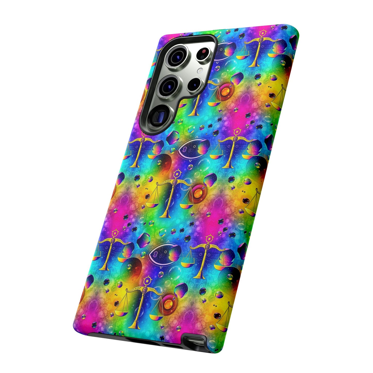 Tough Cases, Gemini, Zodiac, Bubble Pattern