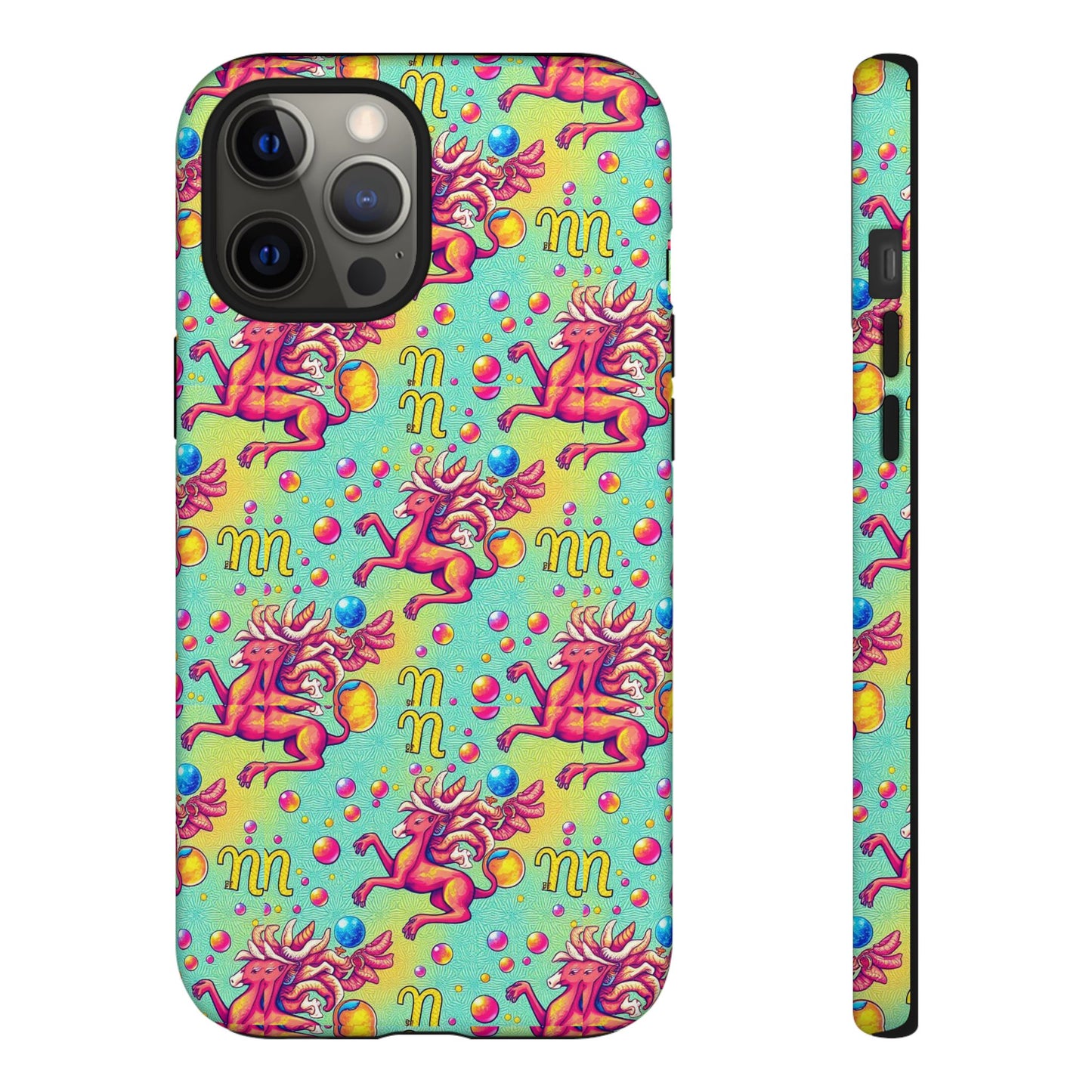Tough Cases, Virgo, Zodiac v1, Bubble Pattern