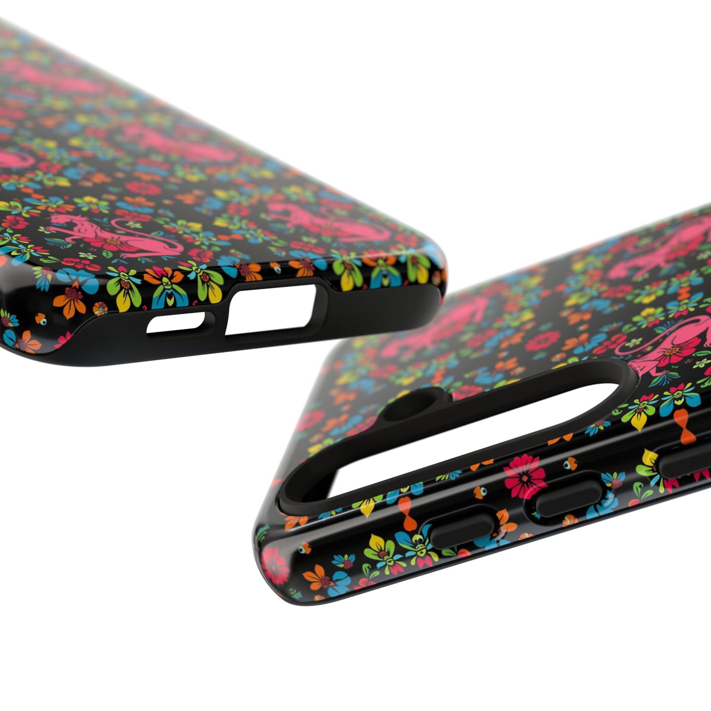 Tough Cases, Virgo, Zodiac, Flower Pattern