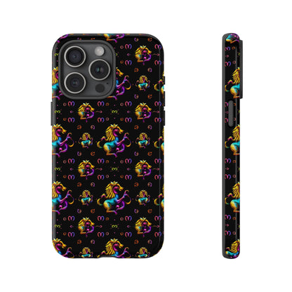 Tough Cases, Virgo, Zodiac v1, Metal Pattern