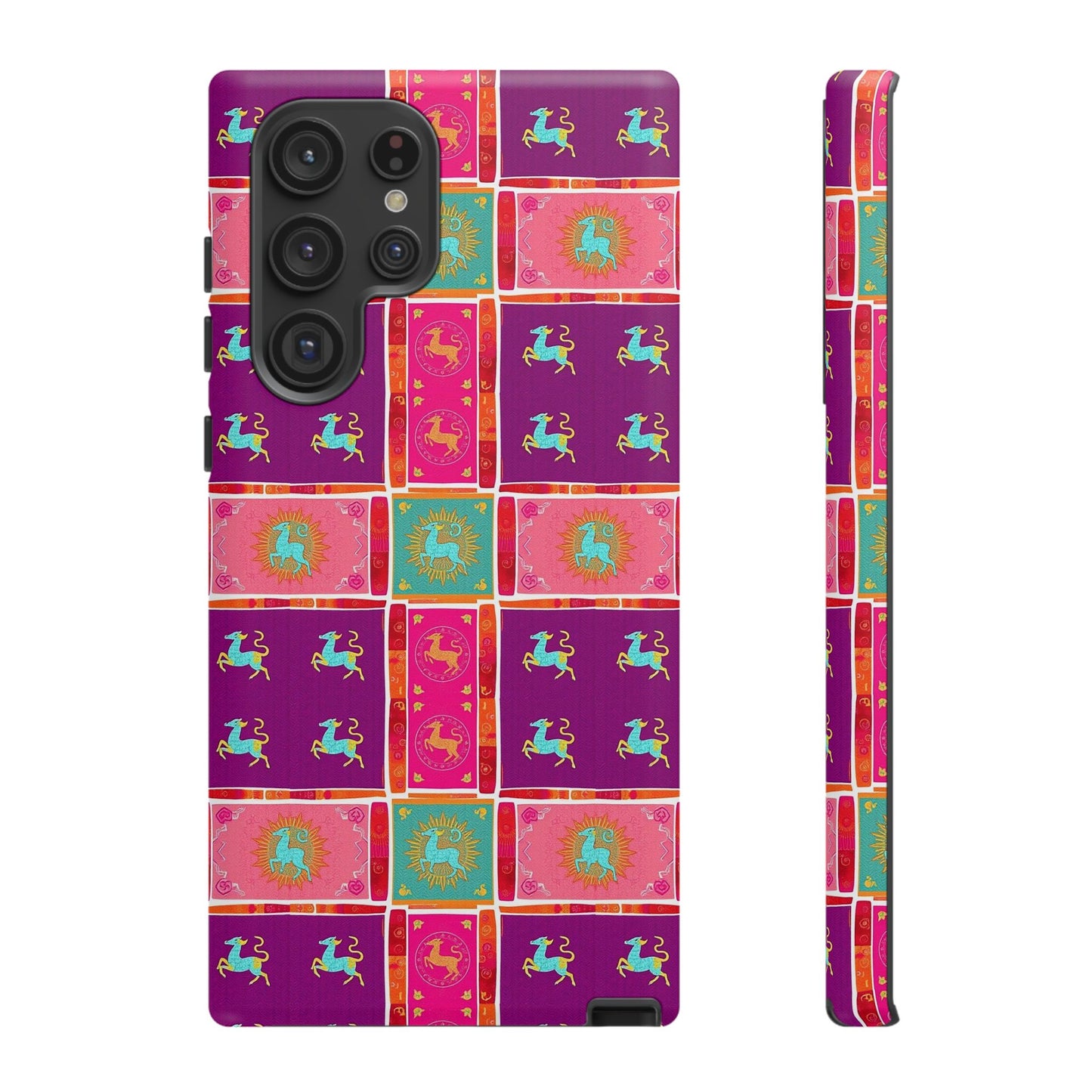 Tough Cases, Capricorn, Zodiac, Shape Pattern