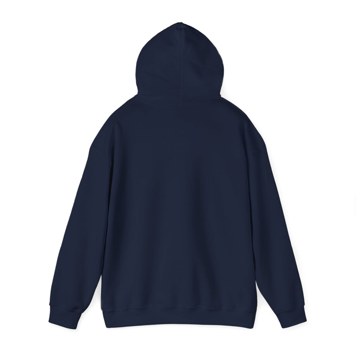 Unisex Heavy Blend™ Hooded Sweatshirt with glass Aquarius zodiac design
