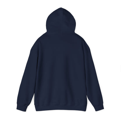 Unisex Heavy Blend™ Hooded Sweatshirt with glass Aquarius zodiac design