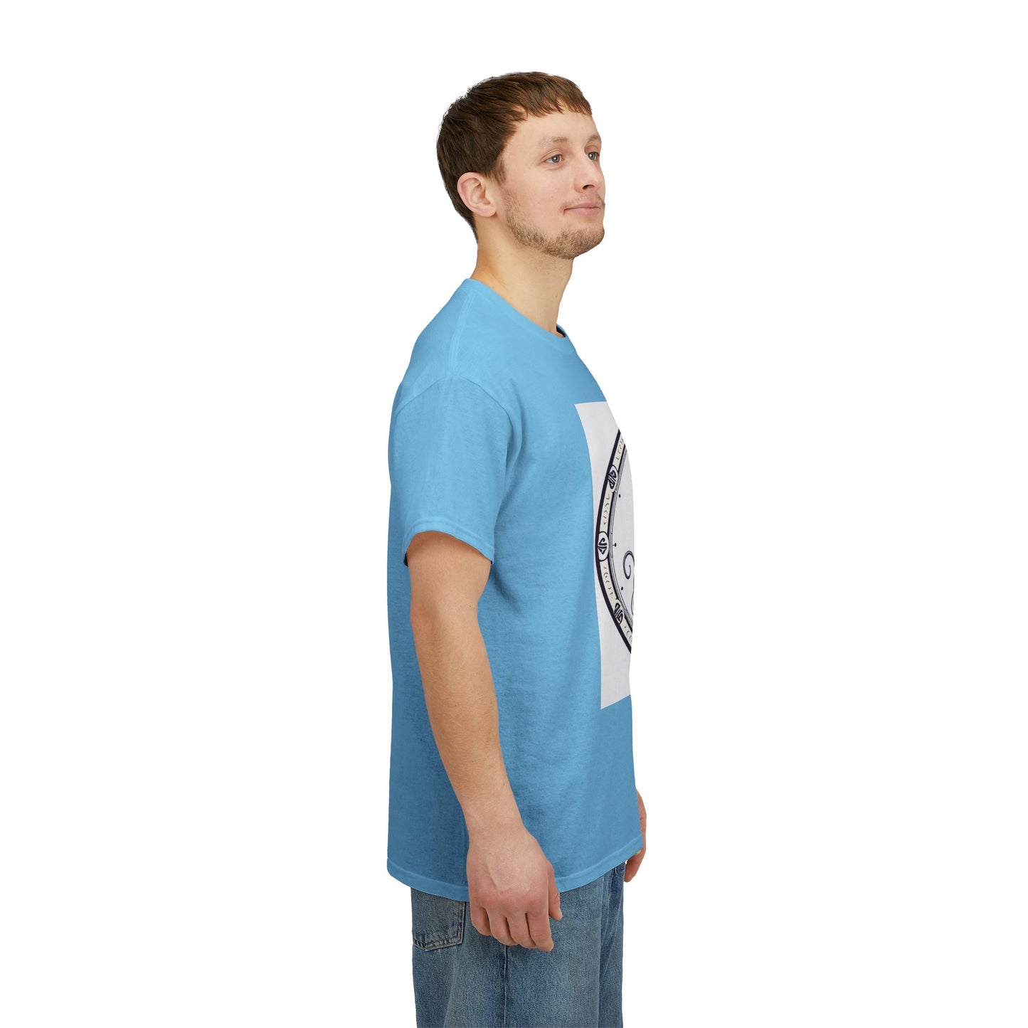 Unisex Heavy Cotton T-Shirt, Bull Centaur, Taurus Zodiac Design