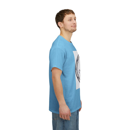 Unisex Heavy Cotton T-Shirt, Bull Centaur, Taurus Zodiac Design