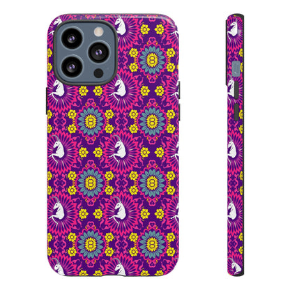 Tough Cases, Capricorn, Zodiac, Flower Pattern