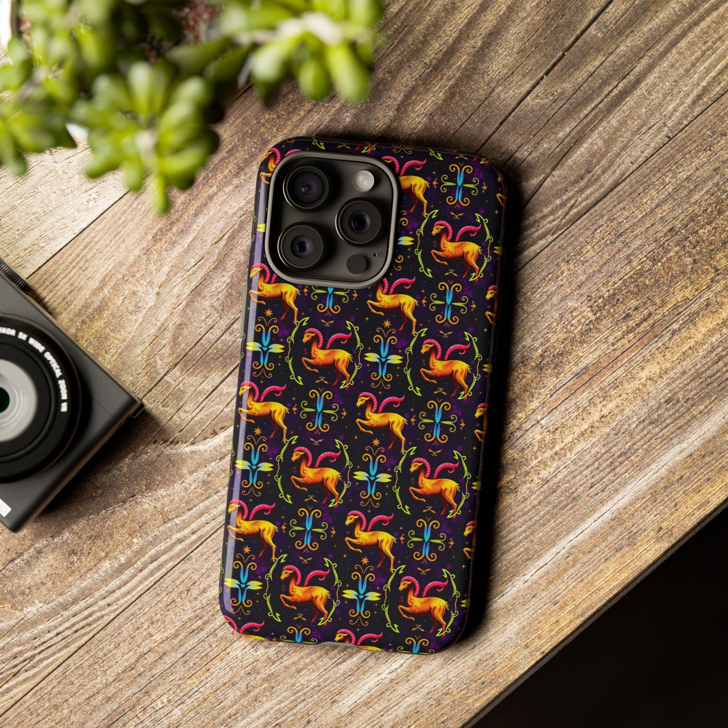 Tough Cases, Aries, Zodiac v2, Metal Pattern