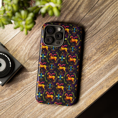 Tough Cases, Aries, Zodiac v2, Metal Pattern