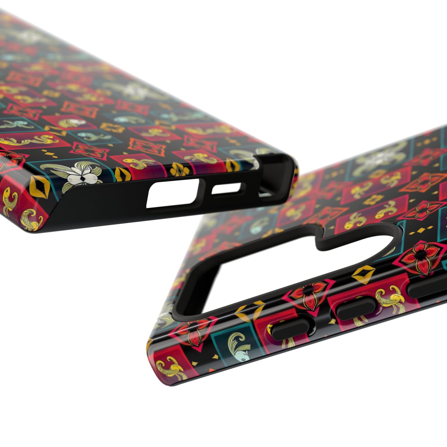 Tough Cases, Pisces, Zodiac v2, Shape Pattern