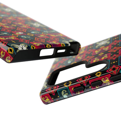 Tough Cases, Pisces, Zodiac v2, Shape Pattern