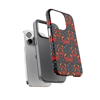 Tough Cases, Cancer, Zodiac v2, Bubble Pattern