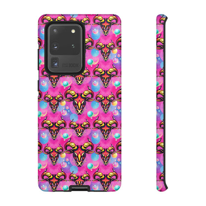 Tough Cases, Taurus, Zodiac, Bubble Pattern