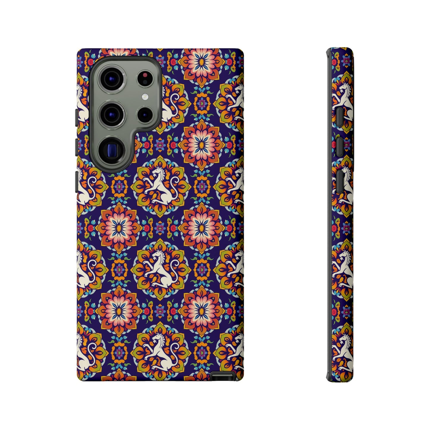 Tough Cases, Virgo, Zodiac v3, Flower Pattern