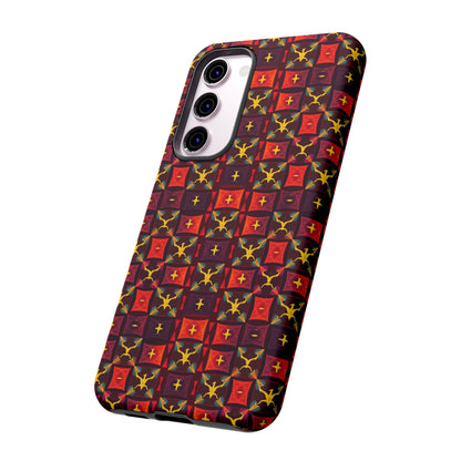 Tough Cases, Sagittarius, Zodiac v2, Shape Pattern