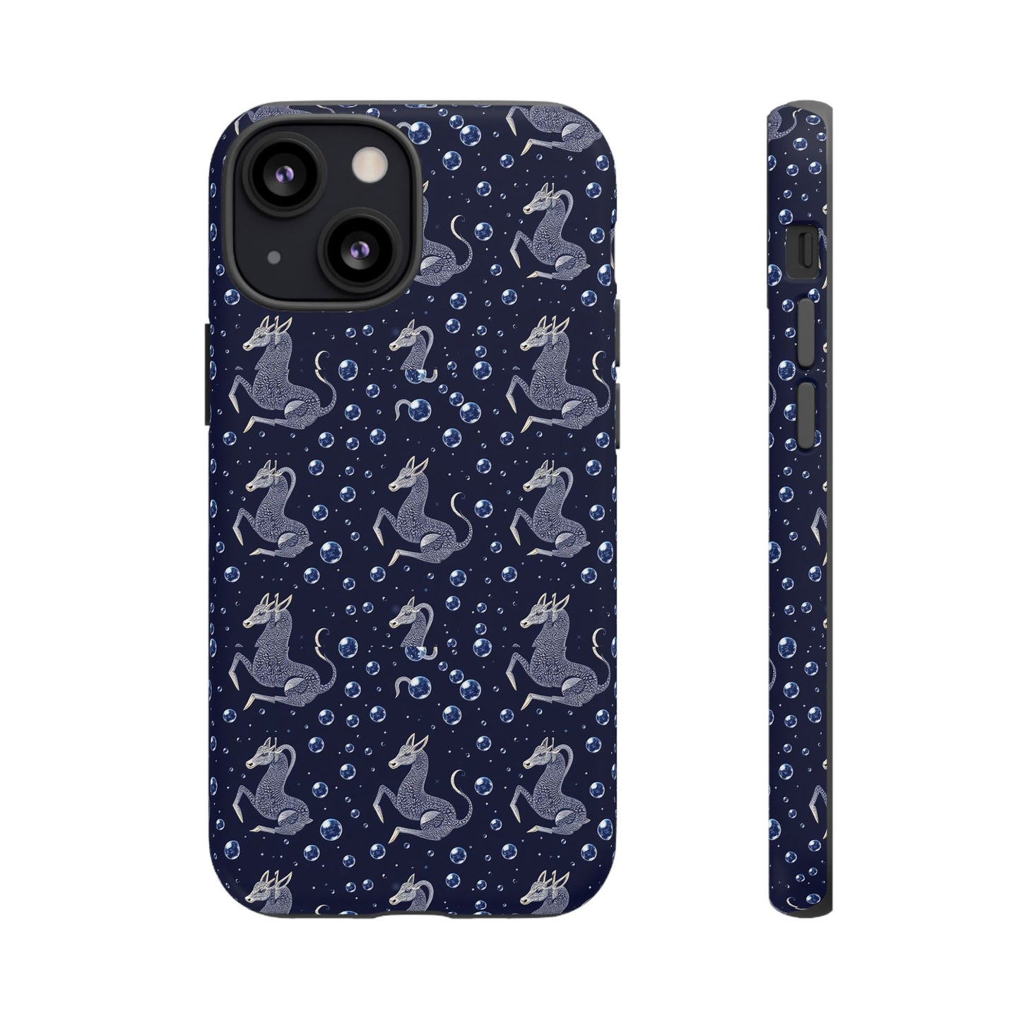 Tough Cases, Capricorn, Zodiac v2, Bubble Pattern