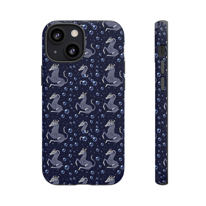 Tough Cases, Capricorn, Zodiac v2, Bubble Pattern