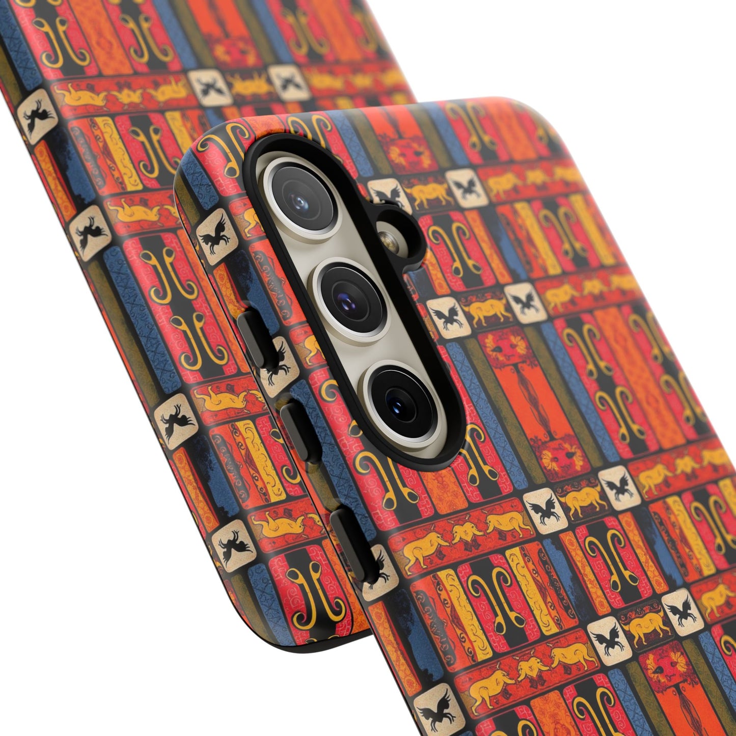 Tough Cases, Virgo, Zodiac v2, Shape Pattern