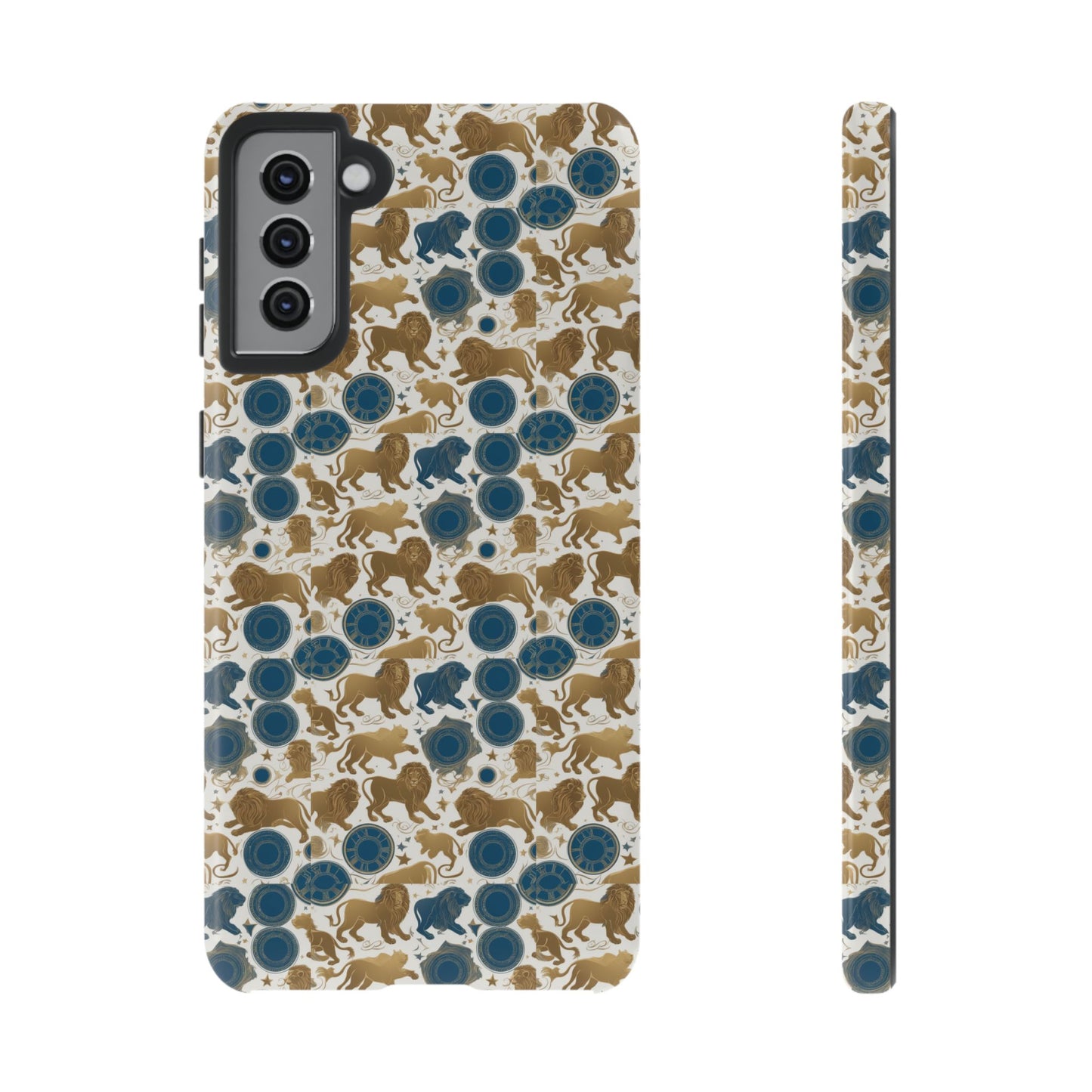 Tough Cases, Leo, Zodiac v2, Metal Pattern
