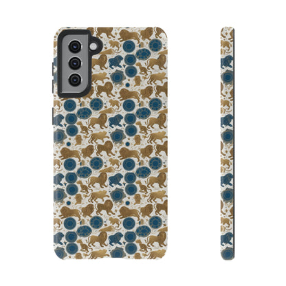 Tough Cases, Leo, Zodiac v2, Metal Pattern