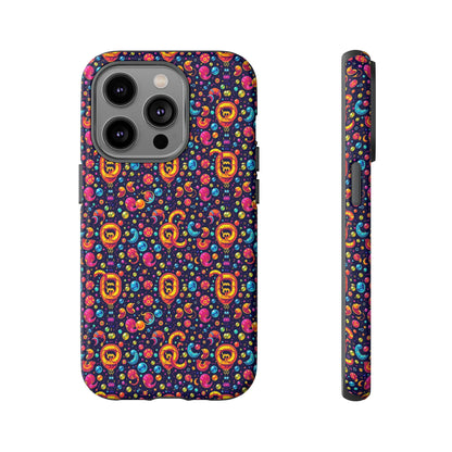 Tough Cases, Aquarius, Zodiac v1, Bubble Pattern
