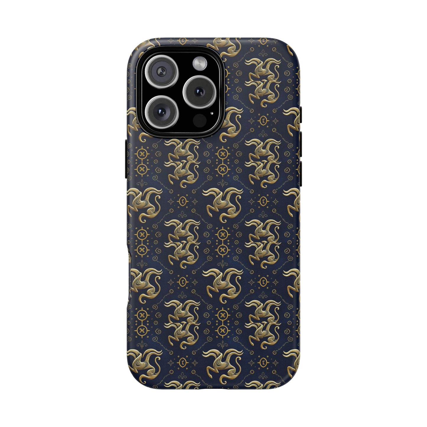 Tough Cases, Aquarius, Zodiac v2, Metal Pattern