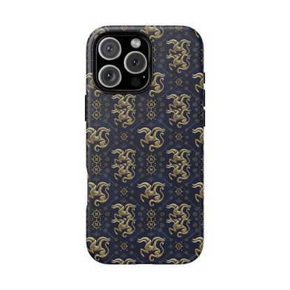 Tough Cases, Aquarius, Zodiac v2, Metal Pattern