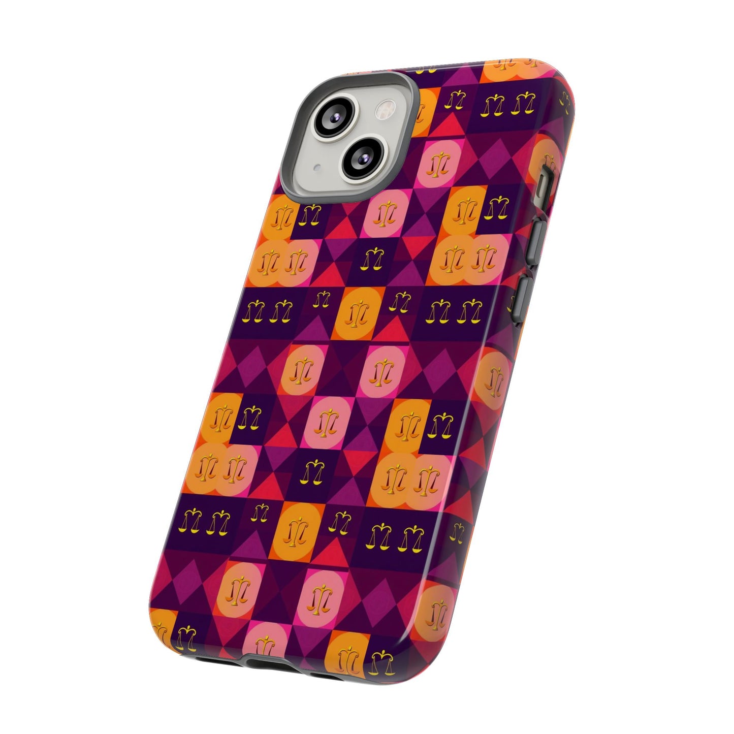Tough Cases, Libra, Zodiac v1, Shape Pattern
