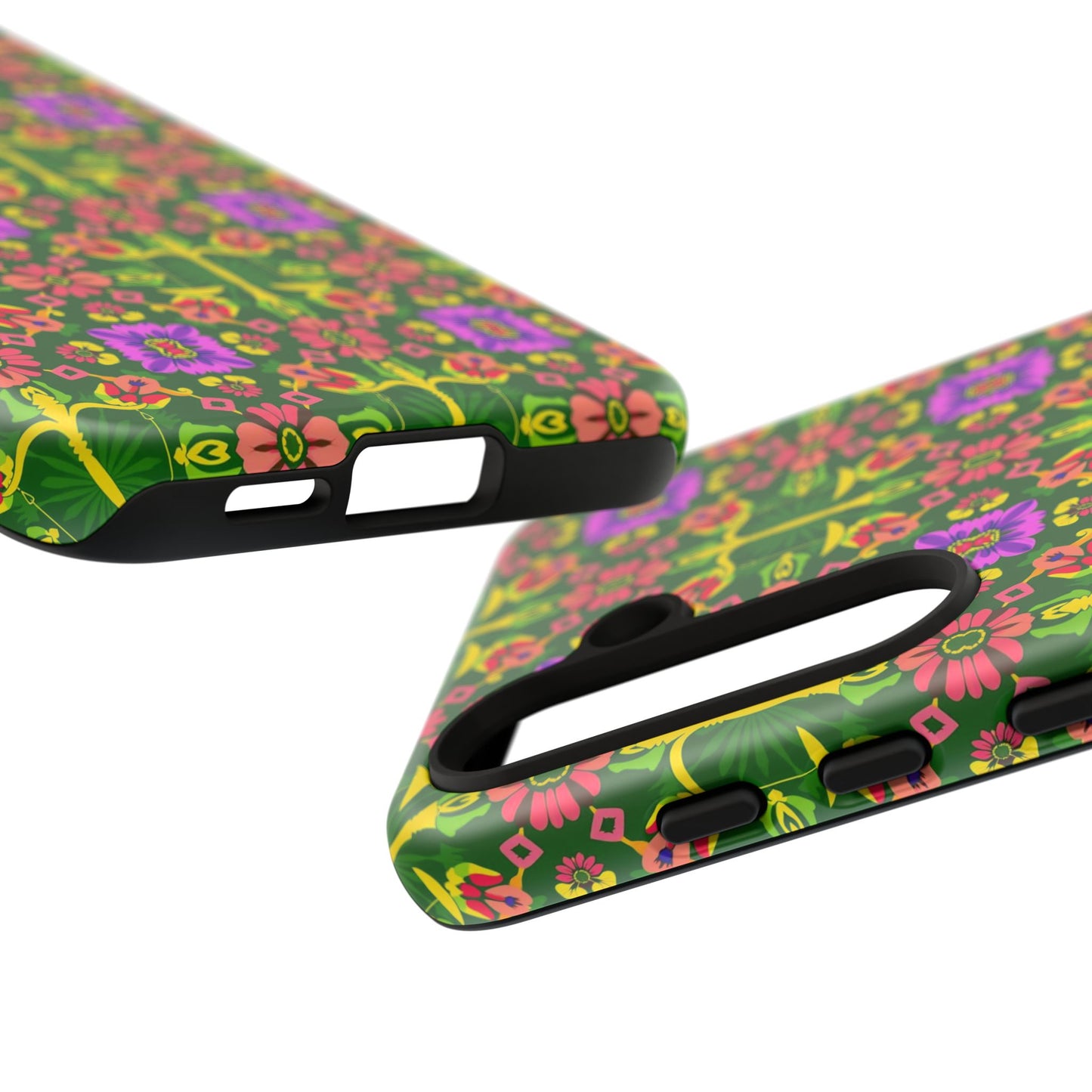 Tough Cases, Libra, Zodiac, Flower Pattern