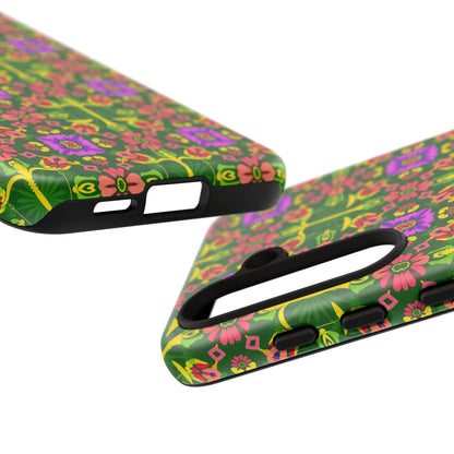 Tough Cases, Libra, Zodiac, Flower Pattern