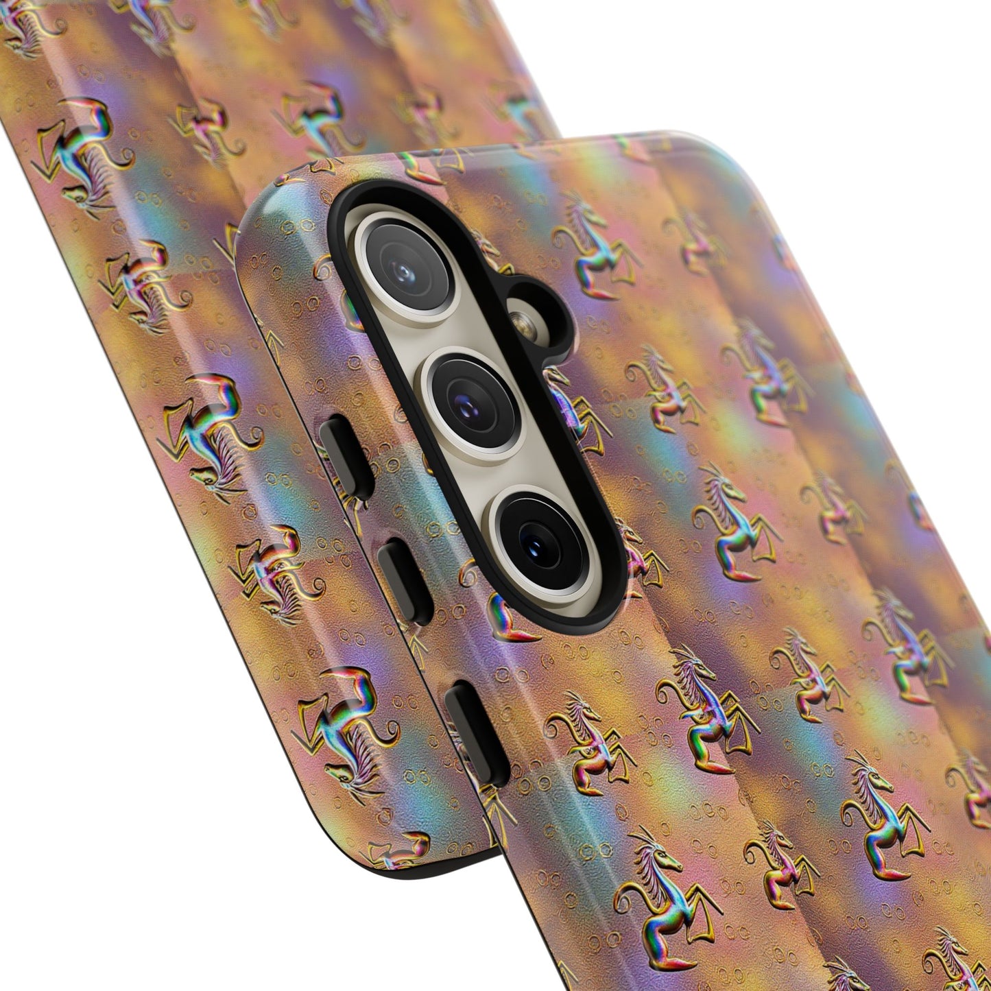 Tough Cases, Aquarius, Zodiac v1, Metal Pattern