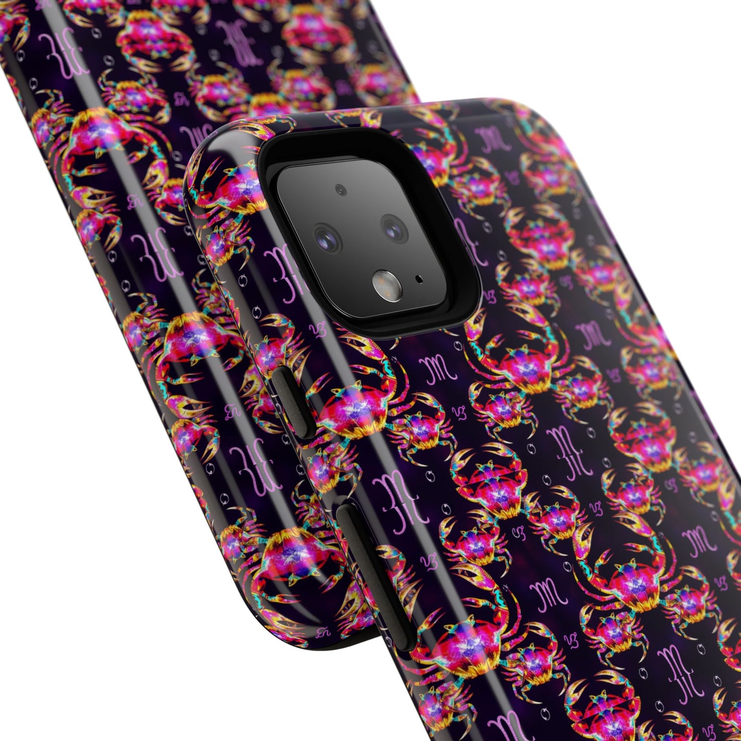 Tough Cases, Cancer, Zodiac v2, Metal Pattern