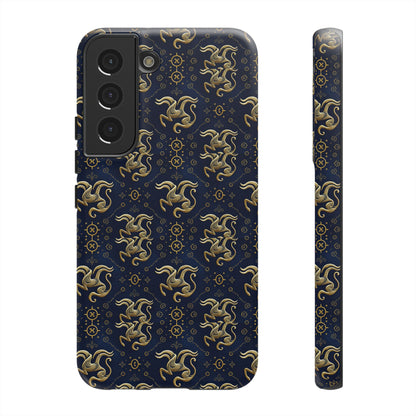 Tough Cases, Aquarius, Zodiac v2, Metal Pattern