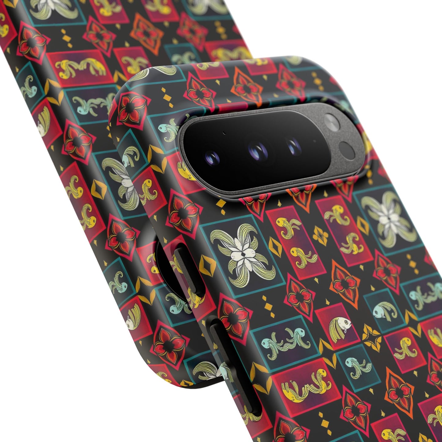 Tough Cases, Pisces, Zodiac v2, Shape Pattern