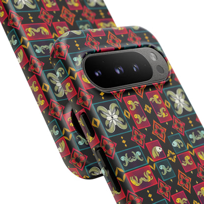Tough Cases, Pisces, Zodiac v2, Shape Pattern